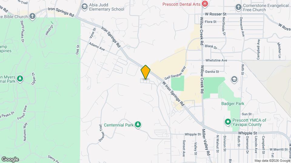 1120 Leaf Ln Map and Location Details