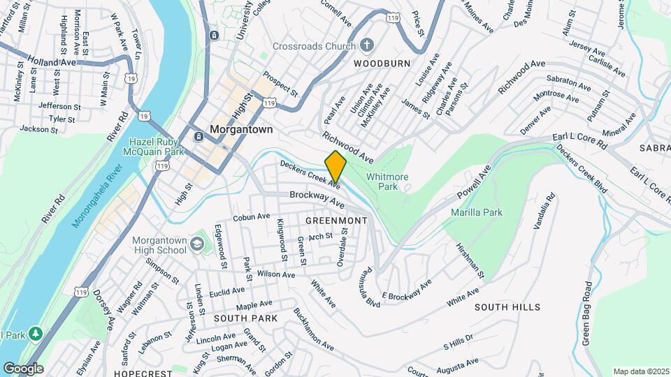 551 Pennsylvania Ave, Unit 551 Map and Location Details