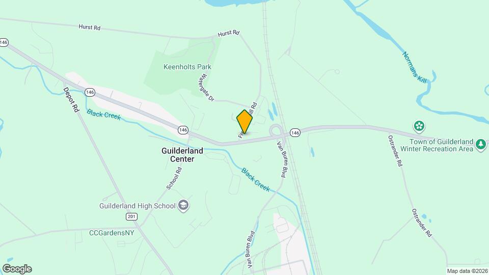 421 NY-146 Map and Location Details