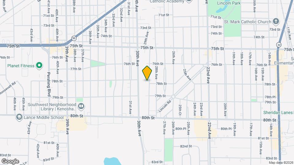 7736 29th Ave Map and Location Details