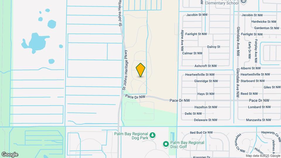 2243 Antarus Dr NW Map and Location Details