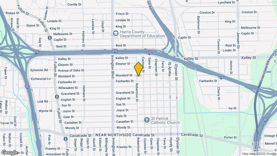 5606 Robertson St Map and Location Details