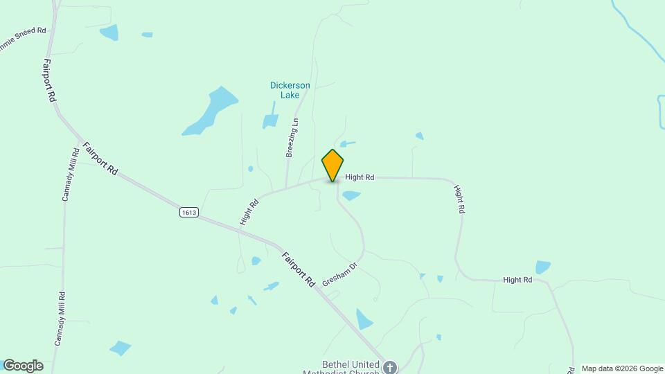 4541 Gresham Dr Map and Location Details