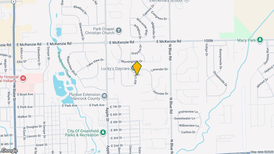 951 Atir Ln Map and Location Details