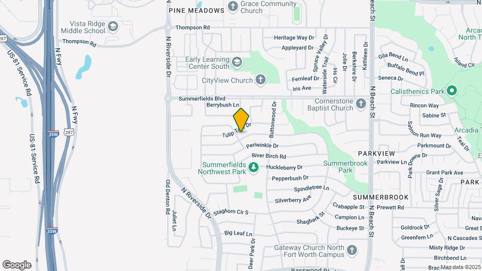 4005 Staghorn Cir N Map and Location Details