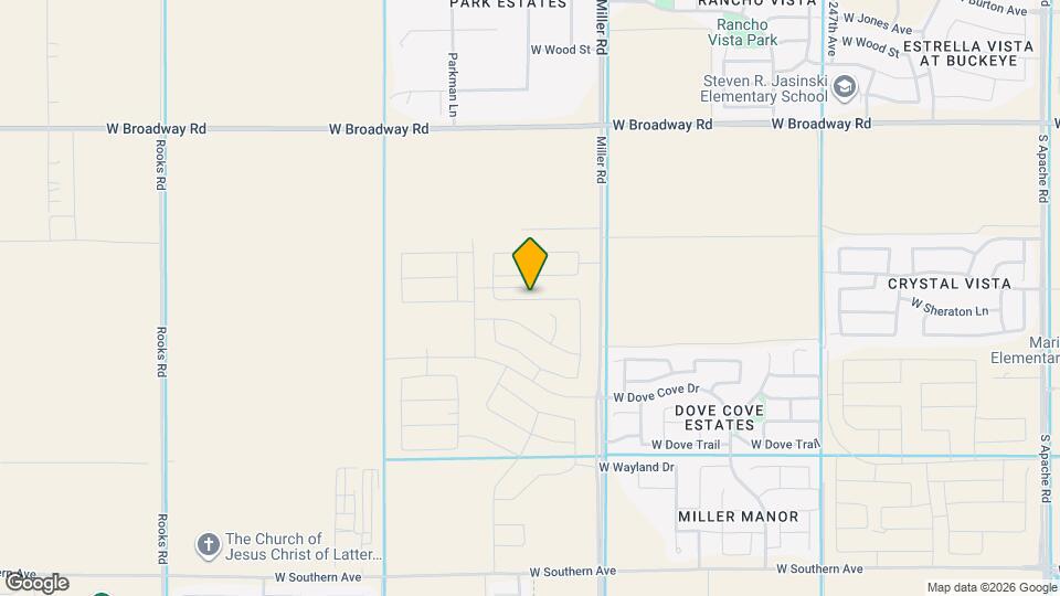 25342 W Romley Rd Map and Location Details