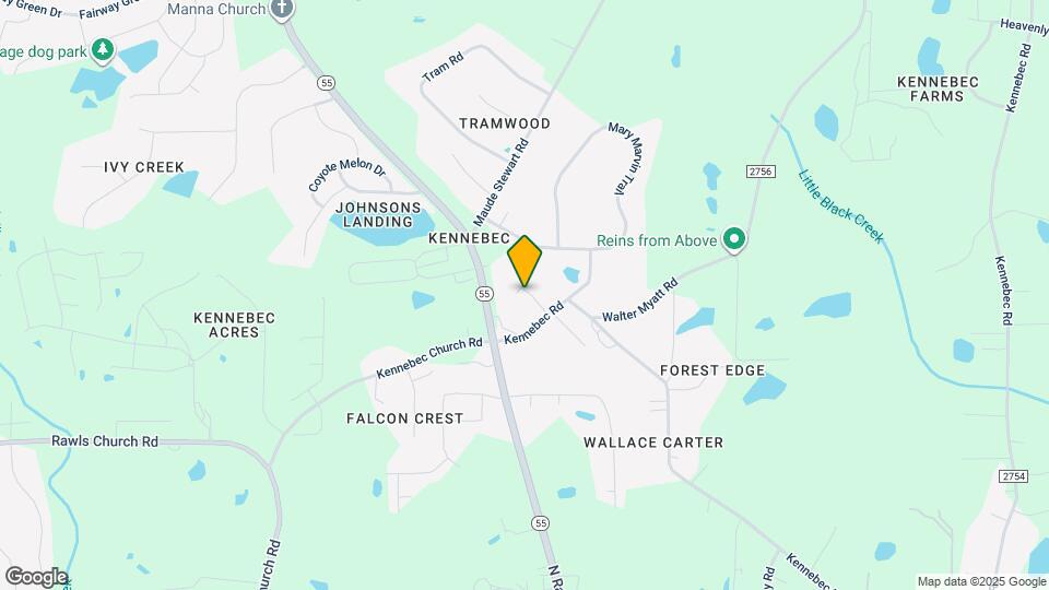8300 Wimberly Ridge Ln Map and Location Details