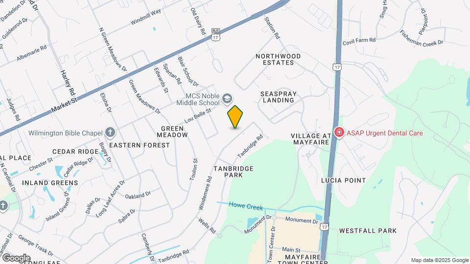 729 Windemere Rd Map and Location Details