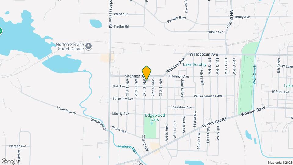 247 27th St NW Map and Location Details