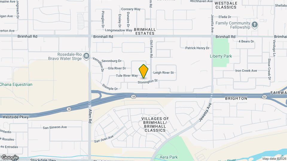 12120 Stonington St Map and Location Details