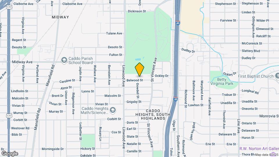1452 Belwood St Map and Location Details