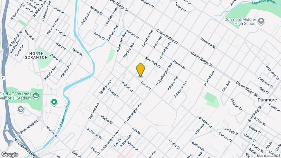323 Larch St Map and Location Details