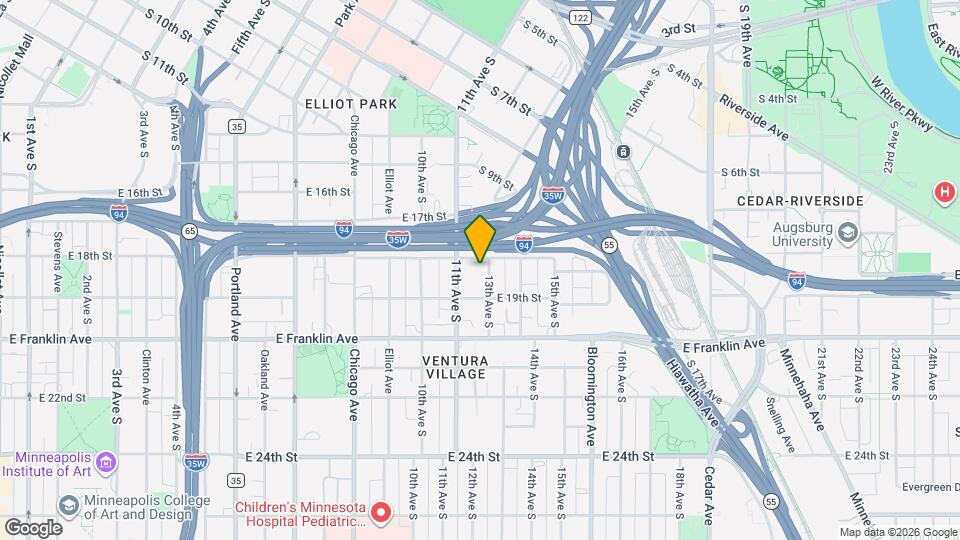 1804 13th Ave S, Unit 1 Mapa y Detalles de la Ubicación