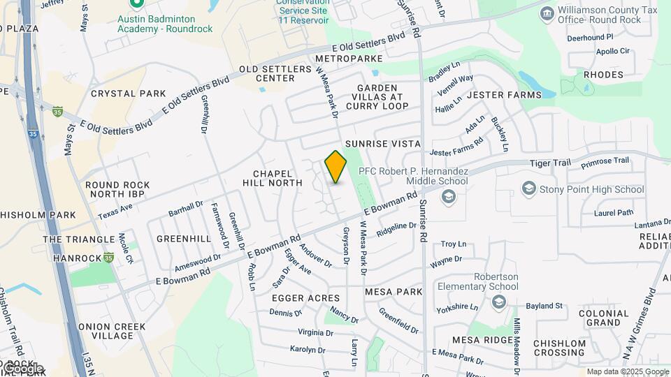 405 Burlwood Ct Map and Location Details