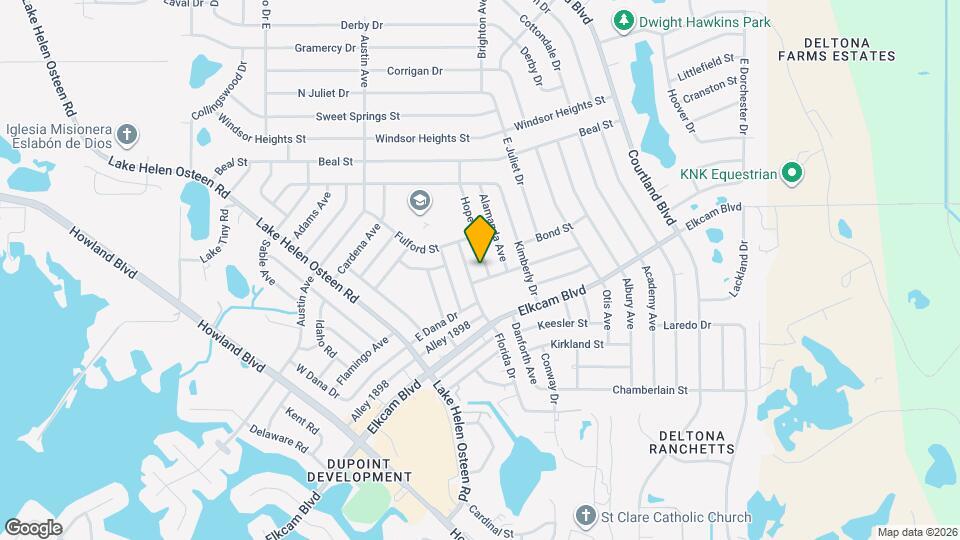 2414 Hope Ave Map and Location Details