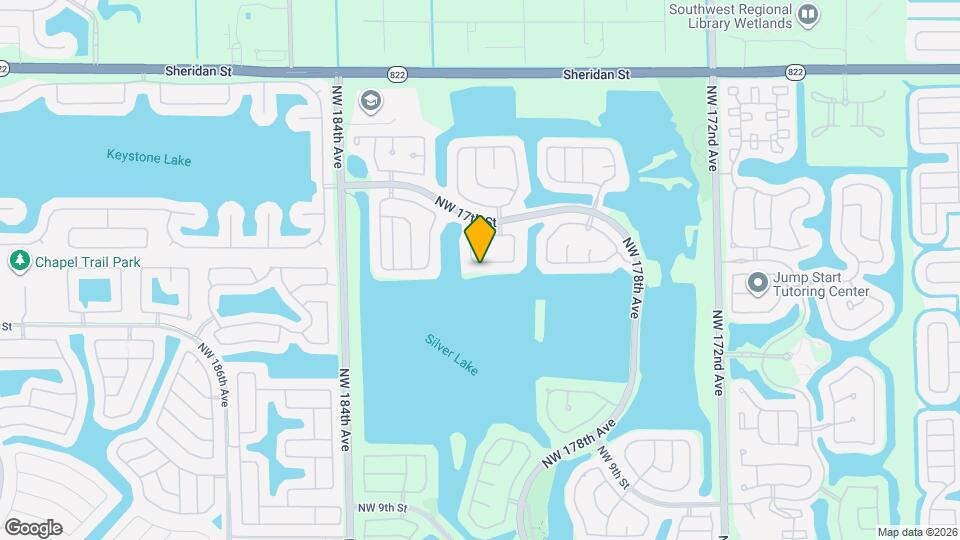 18142 NW 15th Ct Map and Location Details