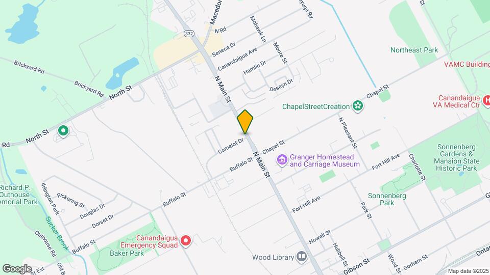 Camelot Square Apartments and Nearby Canandaigua Apartments For Rent