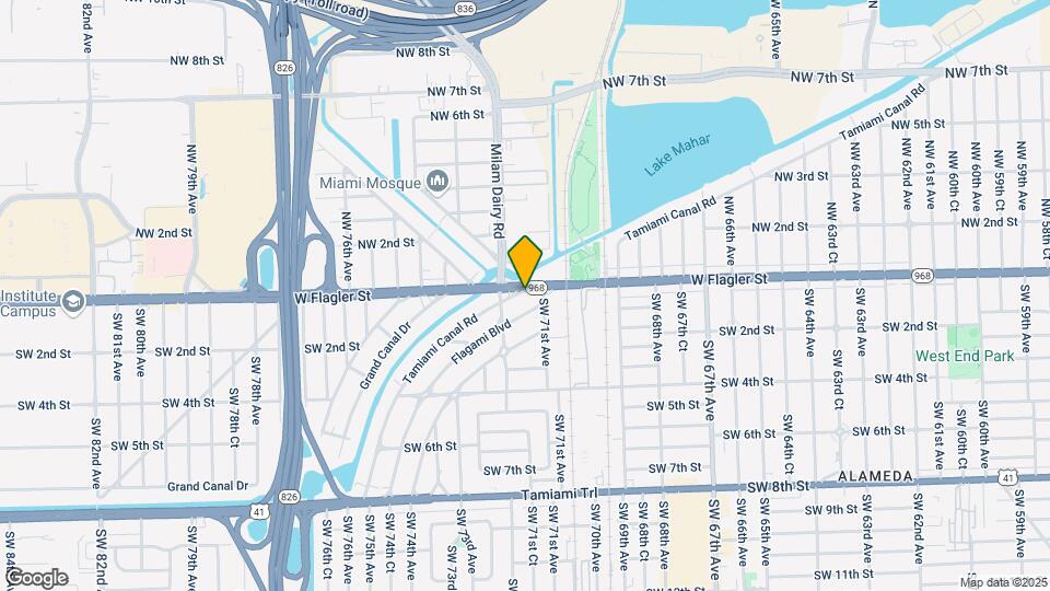 27 Tamiami Blvd Map and Location Details