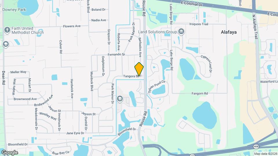 10948 Tangora St Map and Location Details