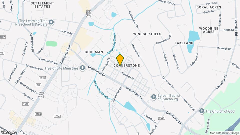 211 Portico Street Map and Location Details