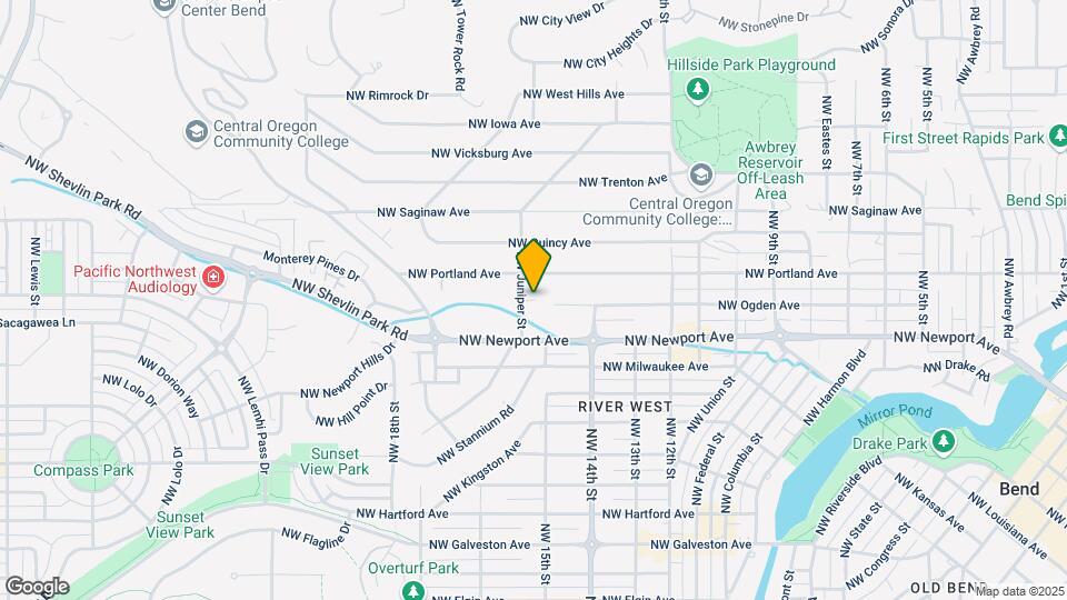 1508 NW Juniper St Map and Location Details