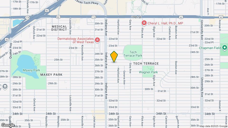 3310 26th St Map and Location Details