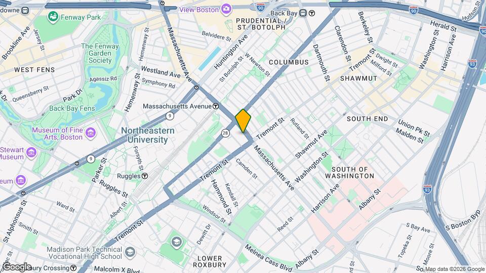 477 Massachusetts Ave Map and Location Details