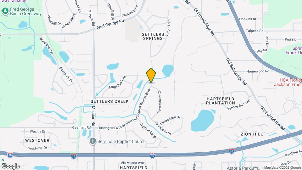 3222 Huntington Woods Blvd Map and Location Details