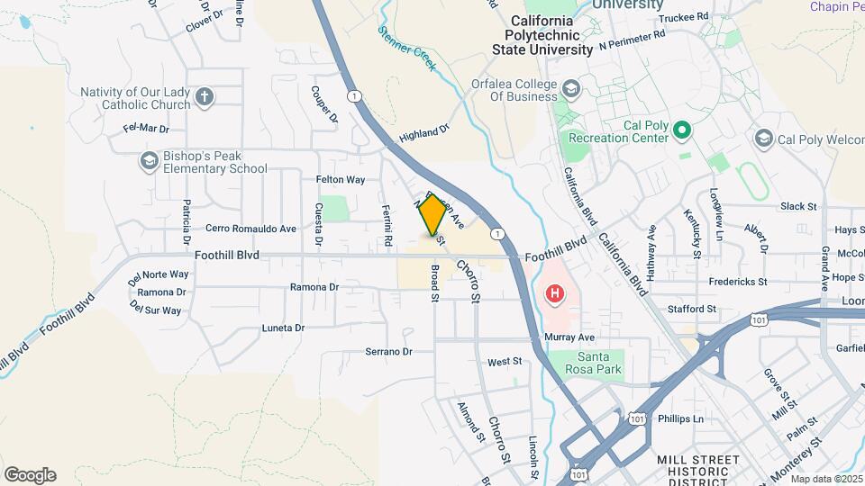The Summit Map and Location Details