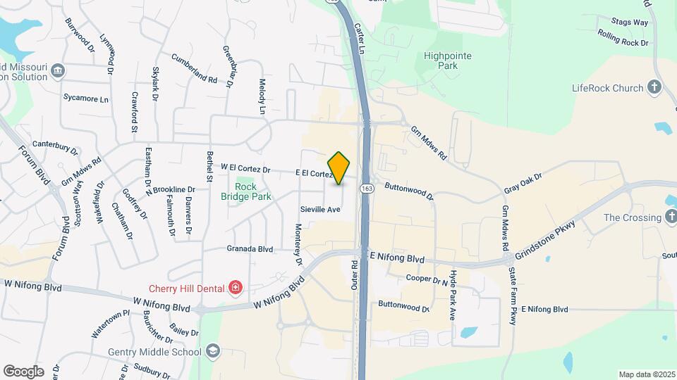 3409 Balboa Ln Map and Location Details