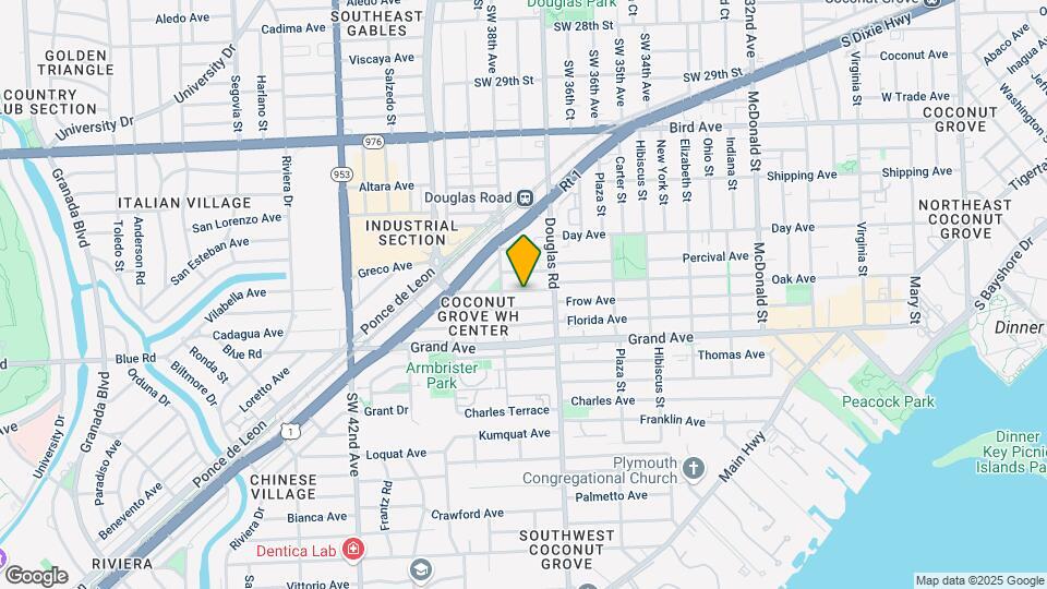 3790 Oak Ave Mapa y Detalles de la Ubicación
