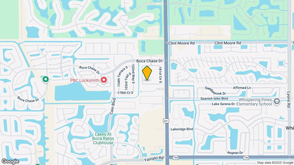 18271 181st Cir S Map and Location Details