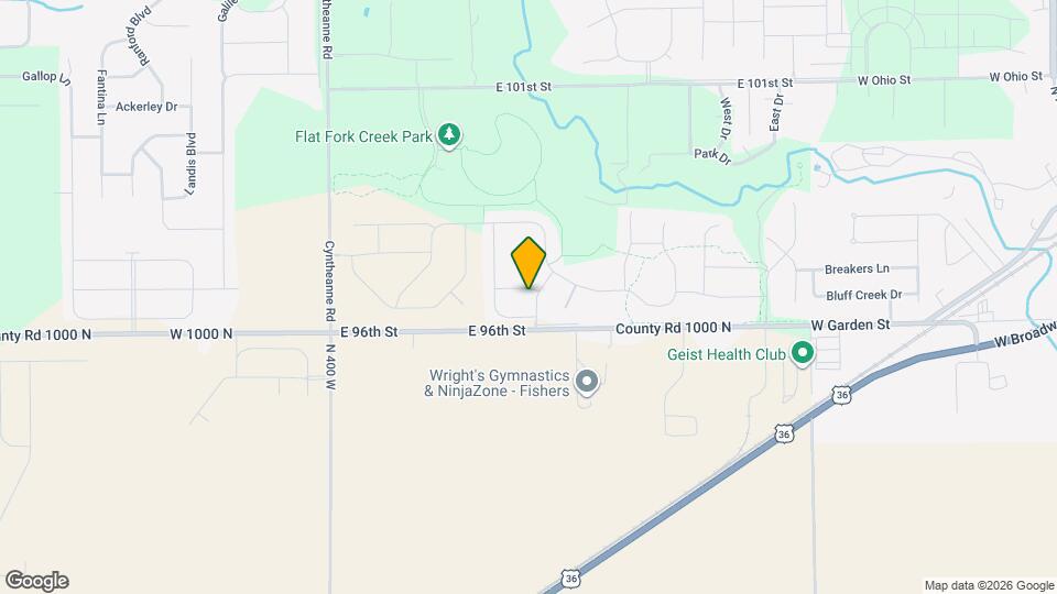 16161 Lavina Ln Map and Location Details