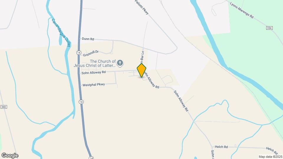 947 Sohn Alloway Rd Map and Location Details