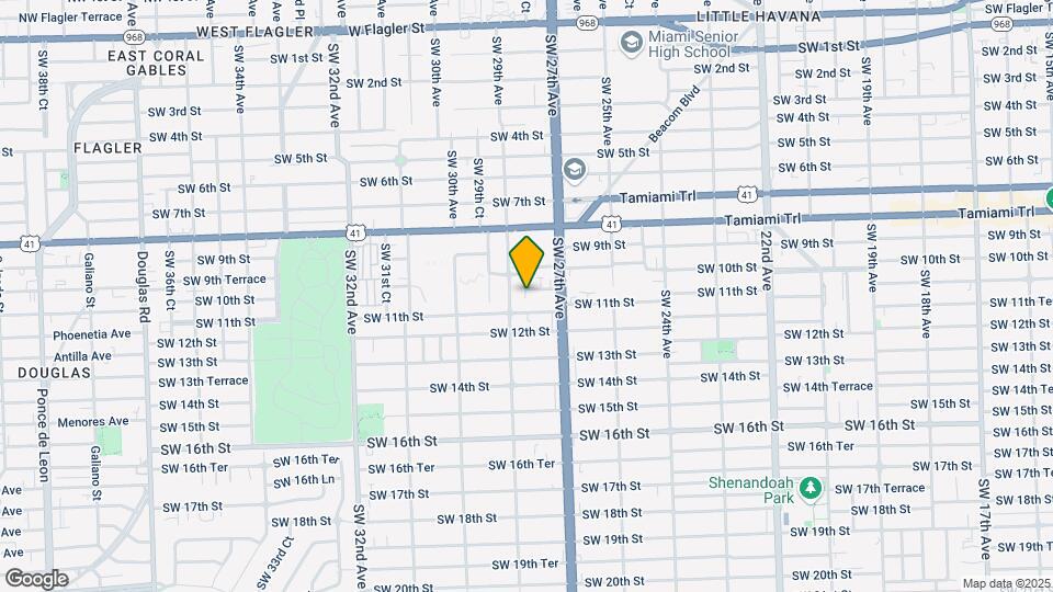 2768 SW 10th Ter Map and Location Details