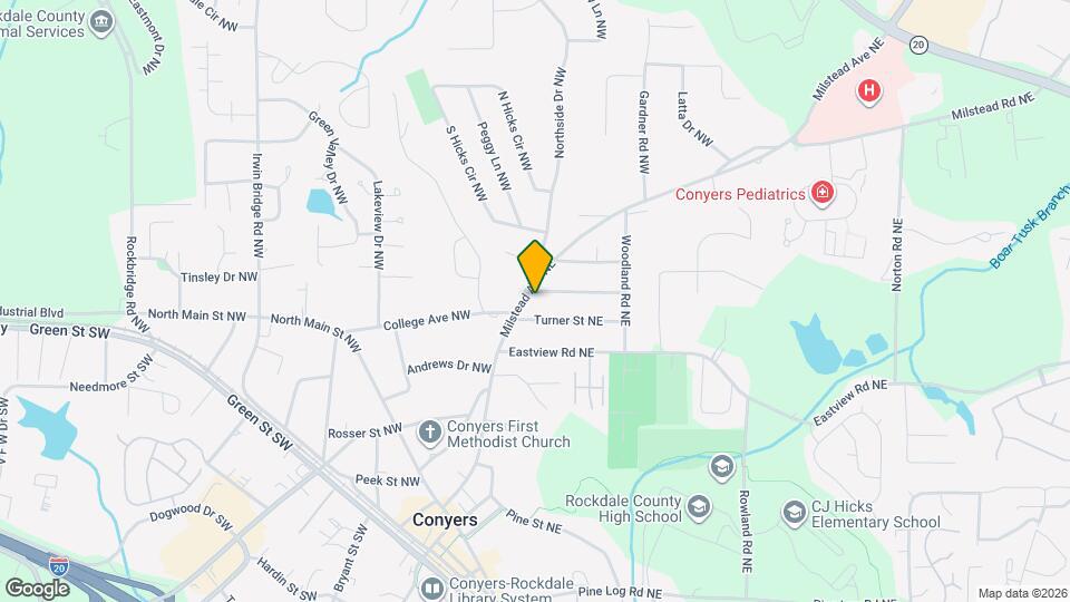 1175 Milstead Ave NE Map and Location Details