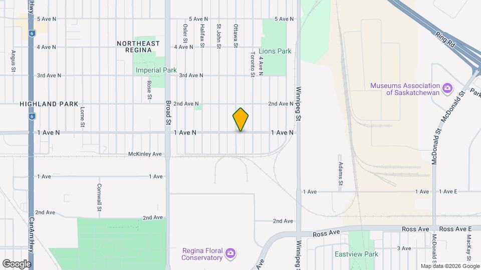 501 Ottawa St Map and Location Details