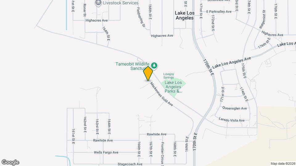 39747 165th St E Map and Location Details