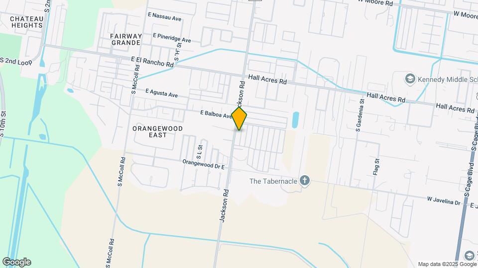 3700 S Embassy Ave, Unit 1 Map and Location Details