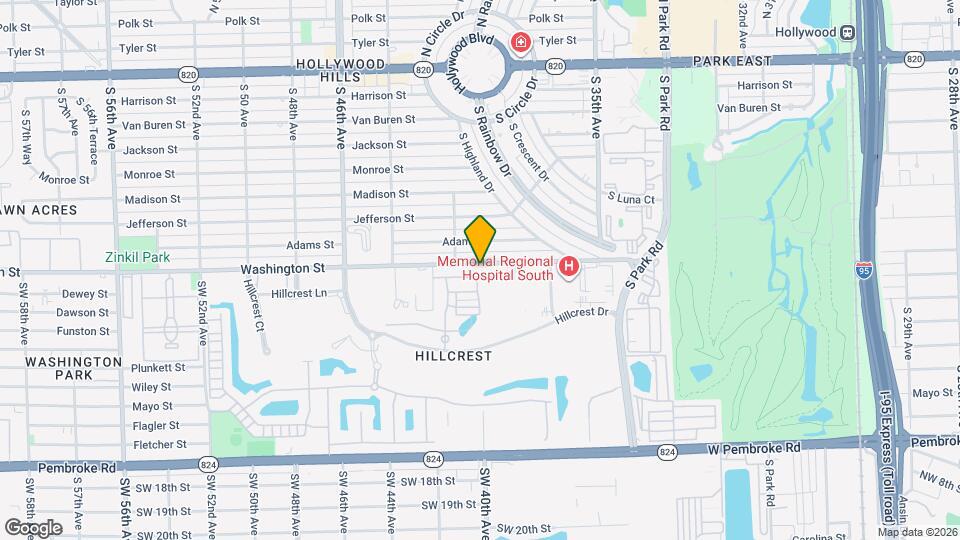 3917 Mahogany Ln Map and Location Details