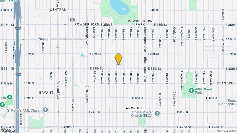3741 12th Ave S, Unit 2 Map and Location Details