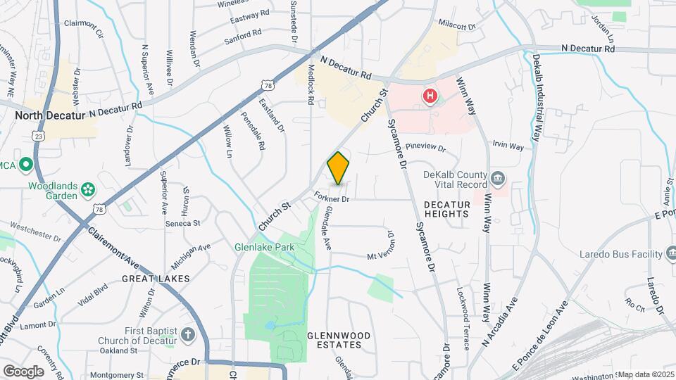 8 Old Decatur Cir Map and Location Details