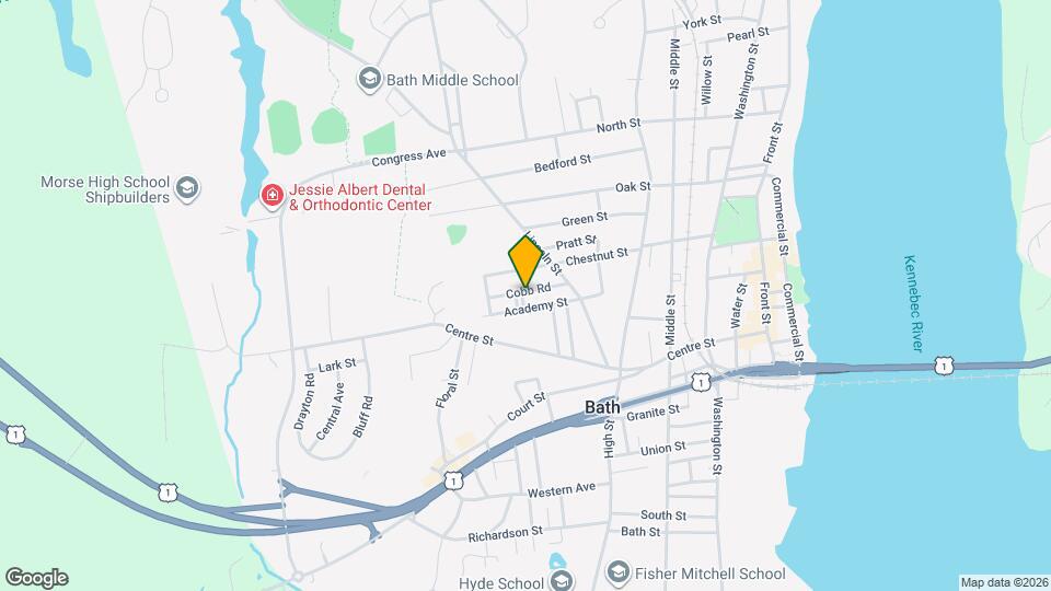 18 Cobb Rd, Unit 18 Cobb Road Mapa y Detalles de la Ubicación