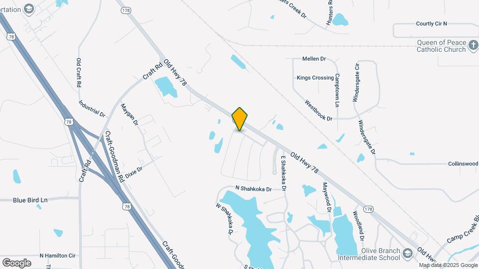 7787 Allen Ridge Ln Map and Location Details