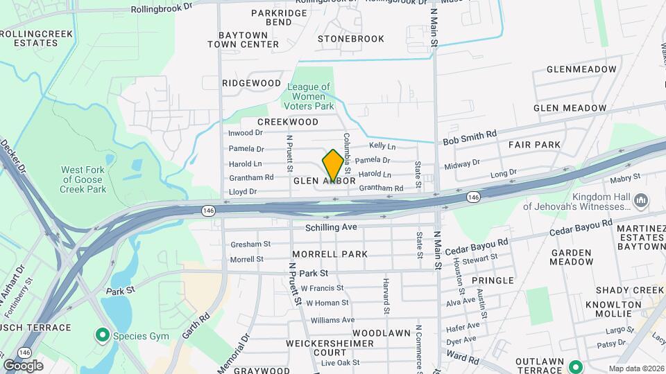 408 Grantham Rd Map and Location Details