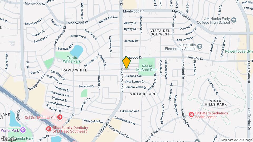 10608 Springwood Dr-Unit -Unit D Map and Location Details