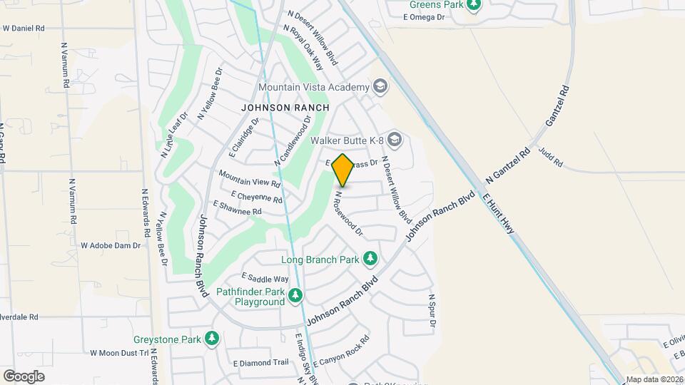 838 Mountain View Rd Mapa y Detalles de la Ubicación