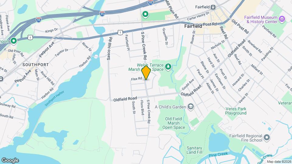 405 S Pine Creek Rd Map and Location Details
