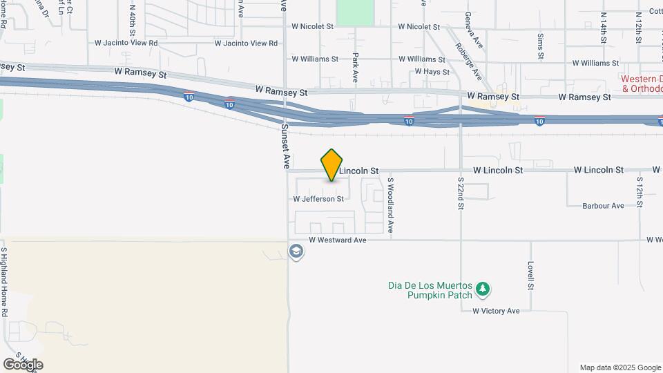 497 Cheyenne Cir Mapa y Detalles de la Ubicación