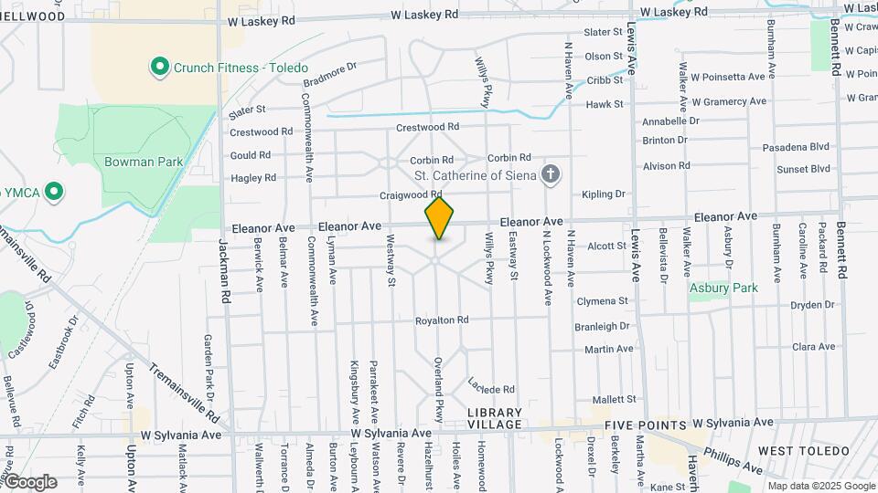 4422 Overland Pkwy Map and Location Details